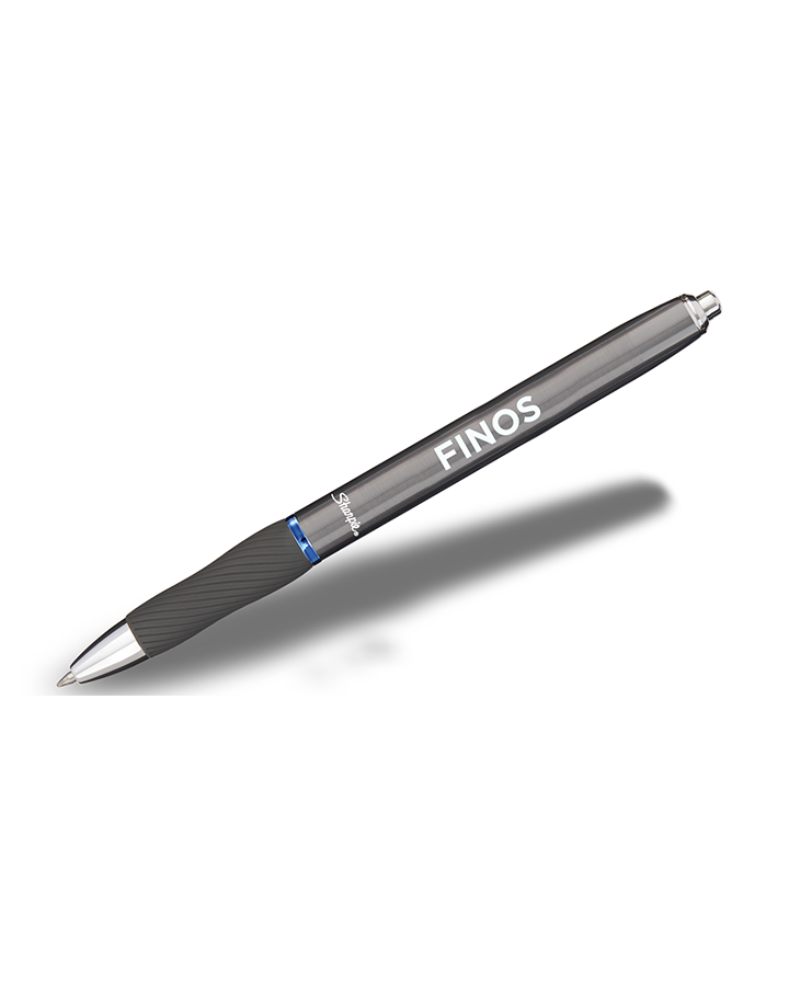 Sharpie S-Gel Metal Barrel Pen